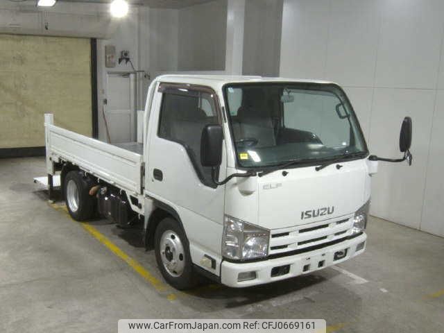 isuzu elf-truck 2014 -ISUZU--Elf NKR85A--NKR85-7037330---ISUZU--Elf NKR85A--NKR85-7037330- image 1