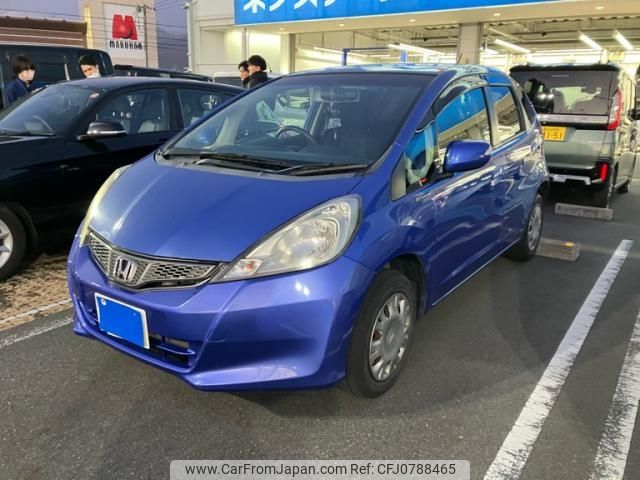 honda fit 2012 -HONDA--Fit DBA-GE6--GE6-1584247---HONDA--Fit DBA-GE6--GE6-1584247- image 1