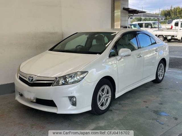 toyota sai 2010 -TOYOTA 【和泉 333ﾉ1881】--SAI AZK10--2007100---TOYOTA 【和泉 333ﾉ1881】--SAI AZK10--2007100- image 1