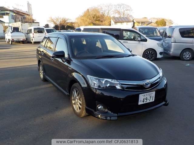 toyota corolla-fielder 2014 -TOYOTA 【野田 300】--Corolla Fielder DAA-NKE165G--NKE165-7074305---TOYOTA 【野田 300】--Corolla Fielder DAA-NKE165G--NKE165-7074305- image 1