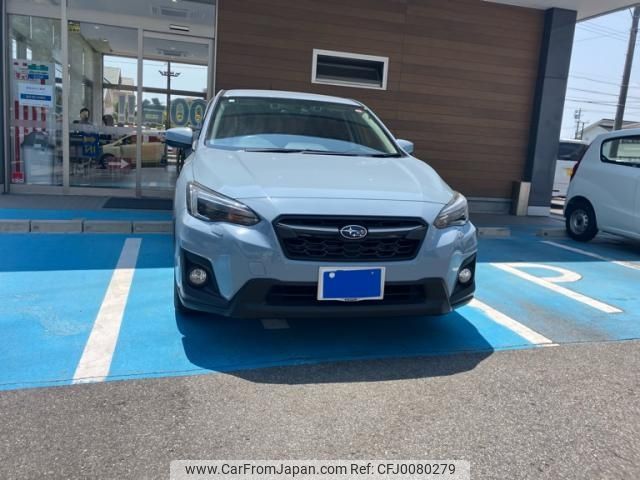 subaru xv 2018 -SUBARU--Subaru XV DBA-GT3--GT3-043583---SUBARU--Subaru XV DBA-GT3--GT3-043583- image 2