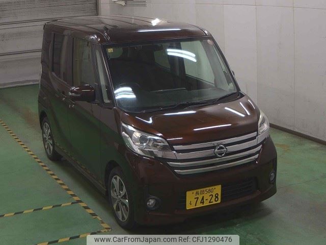 nissan dayz-roox 2014 -NISSAN 【長岡 580ﾓ7428】--DAYZ Roox B21A-0072363---NISSAN 【長岡 580ﾓ7428】--DAYZ Roox B21A-0072363- image 1