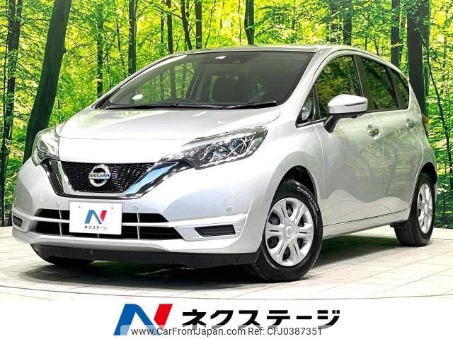 nissan note 2020 -NISSAN--Note DBA-E12--E12-721526---NISSAN--Note DBA-E12--E12-721526- image 1