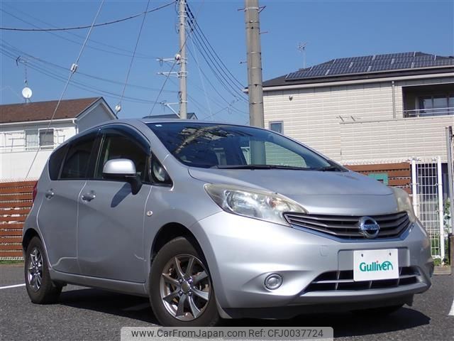 nissan note 2013 -NISSAN--Note DBA-E12--E12-078802---NISSAN--Note DBA-E12--E12-078802- image 1