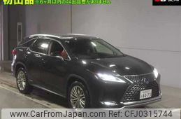 lexus rx 2020 -LEXUS 【名古屋 307ﾑ4473】--Lexus RX GYL26W-0004700---LEXUS 【名古屋 307ﾑ4473】--Lexus RX GYL26W-0004700-