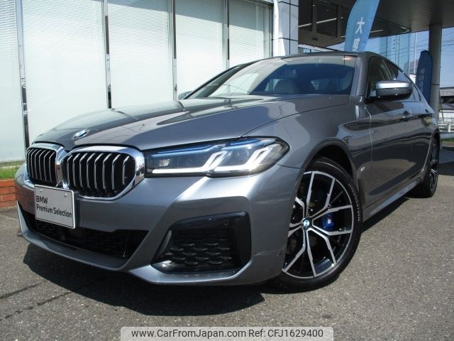 bmw 5-series 2021 CFJ1629400 image 1