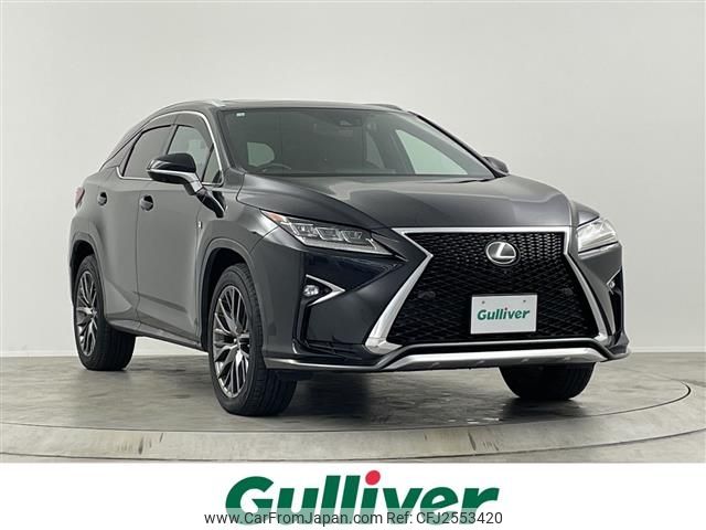 2015 Lexus Rx DBA-AGL25W - Car Price $25,153