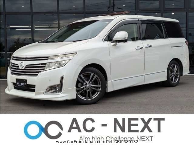 nissan elgrand 2012 -NISSAN--Elgrand DBA-TE52--TE52-030133---NISSAN--Elgrand DBA-TE52--TE52-030133- image 1