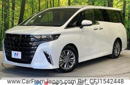 toyota alphard 2024 CFJ1542448