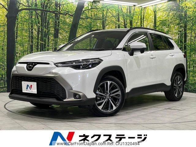 toyota corolla-cross 2024 -TOYOTA--Corolla Cross 6AA-ZVG16--ZVG16-1009704---TOYOTA--Corolla Cross 6AA-ZVG16--ZVG16-1009704- image 1