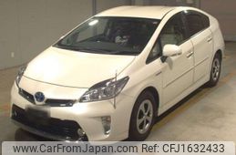 toyota prius 2012 CFJ1632433
