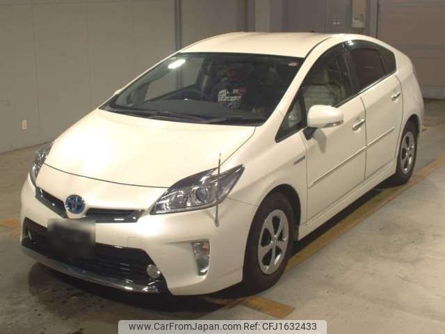 toyota prius 2012 CFJ1632433 image 1