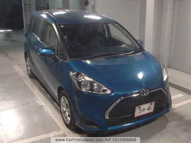 toyota sienta 2020 -TOYOTA--Sienta NSP170G-7249367---TOYOTA--Sienta NSP170G-7249367- image 1