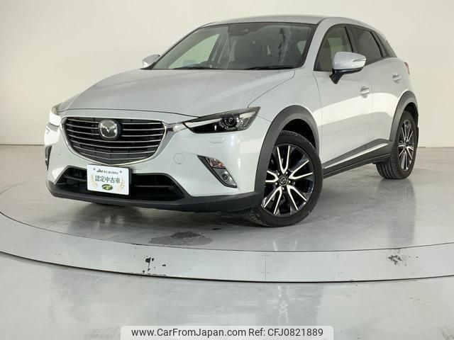 mazda cx-3 2017 quick_quick_DK5AW_DK5AW-202481 image 2