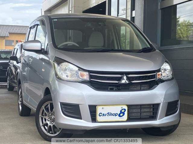 mitsubishi ek-wagon 2017 quick_quick_DBA-B11W_B11W-0401655 image 1