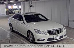 mercedes-benz e-class 2011 CFJ1481833