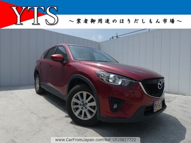 mazda cx-5 2014 CFJ5827722 image 1
