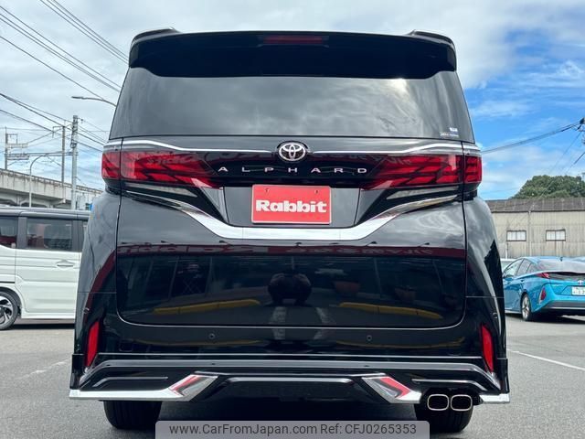 toyota alphard 2023 quick_quick_AGH40W_AGH40-0006110 image 2