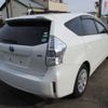 toyota prius-α 2012 -TOYOTA--Prius α DAA-ZVW40W--ZVW40-3037527---TOYOTA--Prius α DAA-ZVW40W--ZVW40-3037527- image 2