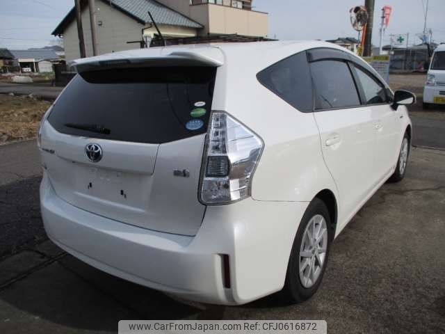 toyota prius-α 2012 -TOYOTA--Prius α DAA-ZVW40W--ZVW40-3037527---TOYOTA--Prius α DAA-ZVW40W--ZVW40-3037527- image 2