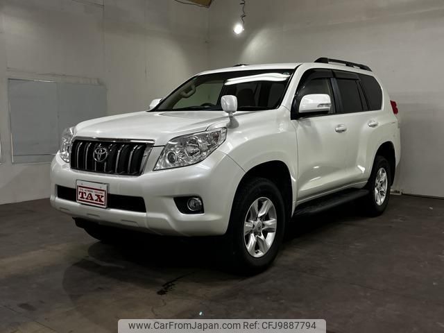 toyota land-cruiser-prado 2010 -TOYOTA 【名変中 】--Land Cruiser Prado TRJ150W--0007946---TOYOTA 【名変中 】--Land Cruiser Prado TRJ150W--0007946- image 1