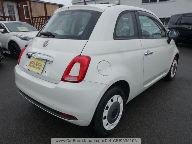 fiat 500 2017 -FIAT 【愛媛 501ﾋ3181】--Fiat 500 31212--0J730733---FIAT 【愛媛 501ﾋ3181】--Fiat 500 31212--0J730733- image 2