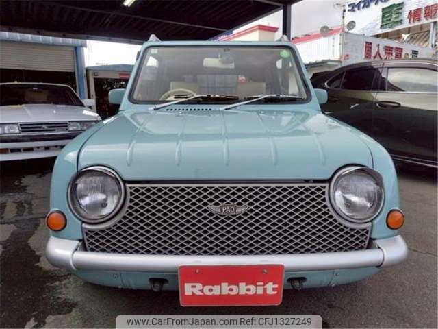 nissan pao 1989 -NISSAN 【名古屋 535ﾕ 80】--Pao E-PK10--PK10-105201---NISSAN 【名古屋 535ﾕ 80】--Pao E-PK10--PK10-105201- image 2