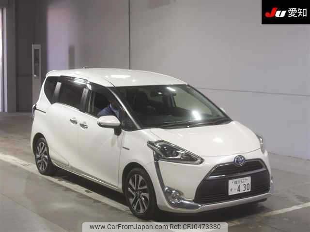 toyota sienta 2018 -TOYOTA 【横浜 537ｽ430】--Sienta NHP170G-7113277---TOYOTA 【横浜 537ｽ430】--Sienta NHP170G-7113277- image 1