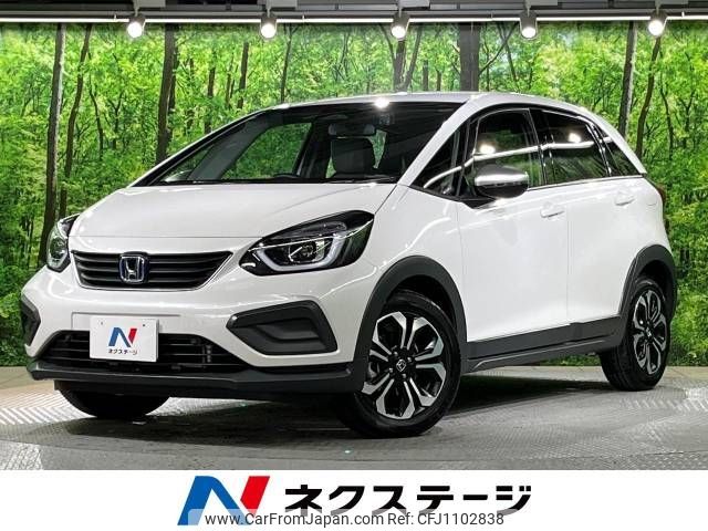honda fit 2022 -HONDA--Fit 6AA-GR6--GR6-1103275---HONDA--Fit 6AA-GR6--GR6-1103275- image 1