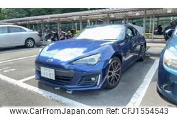 subaru brz 2016 CFJ1554543