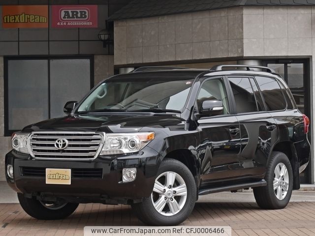 toyota land-cruiser-wagon 2014 -TOYOTA--Land Cruiser Wagon URJ202W--URJ202-4076752---TOYOTA--Land Cruiser Wagon URJ202W--URJ202-4076752- image 1