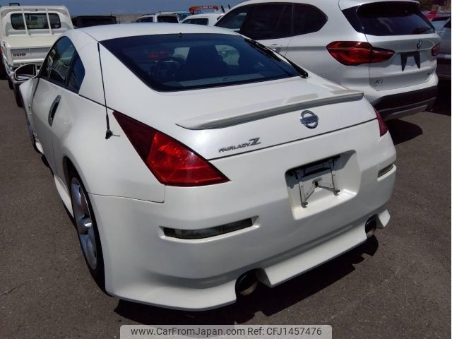 nissan fairlady-z 2003 -NISSAN--Fairlady Z Z33--Z33-015802---NISSAN--Fairlady Z Z33--Z33-015802- image 2