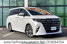 toyota alphard 2023 -TOYOTA--Alphard 3BA-AGH40W--AGH40-0002665---TOYOTA--Alphard 3BA-AGH40W--AGH40-0002665-