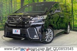 toyota vellfire 2016 quick_quick_AGH35W_AGH35-0016403