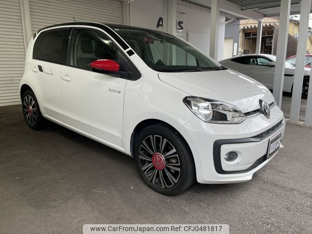 volkswagen up 2019 -VOLKSWAGEN--VW up DBA-AACHY--WVWZZZAAZKD155656---VOLKSWAGEN--VW up DBA-AACHY--WVWZZZAAZKD155656- image 1