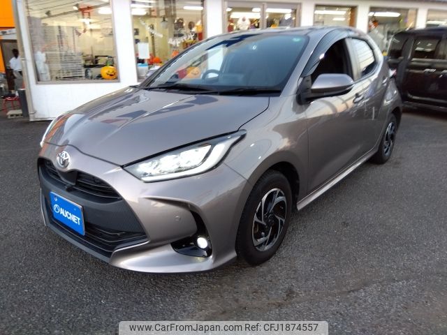 toyota yaris 2020 CFJ1874557 image 1