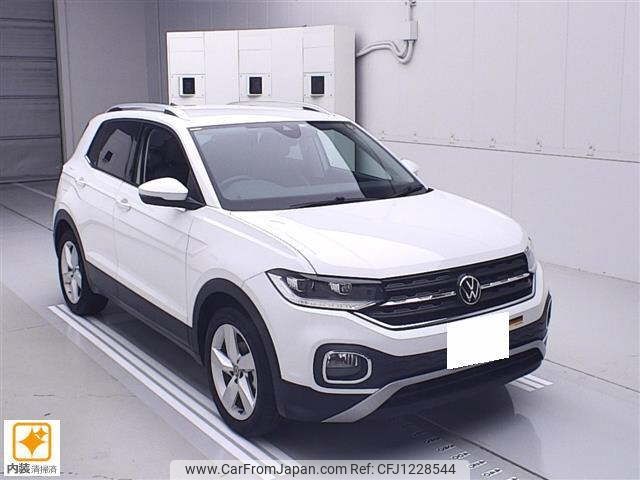 volkswagen t-cross 2022 CFJ1228544 image 1