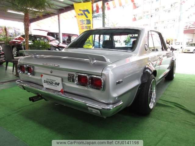 nissan skyline 1970 -NISSAN 【沖縄 501ﾓ4068】--Skyline KGC10--KGC10-001450---NISSAN 【沖縄 501ﾓ4068】--Skyline KGC10--KGC10-001450- image 2