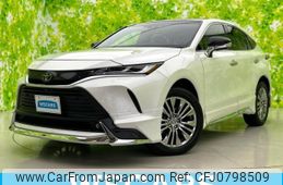 toyota harrier 2022 quick_quick_6BA-MXUA80_MXUA80-0077666