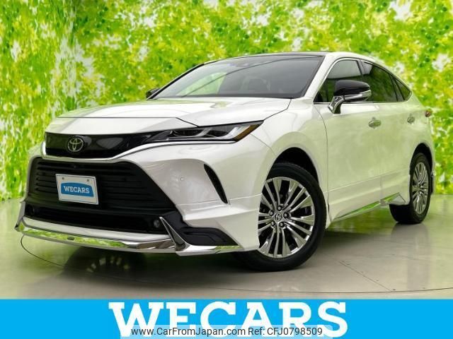 toyota harrier 2022 quick_quick_6BA-MXUA80_MXUA80-0077666 image 1