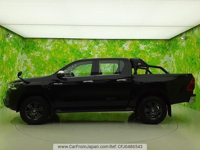 toyota hilux-pick-up 2020 quick_quick_3DF-GUN125_GUN125-3917342 image 2