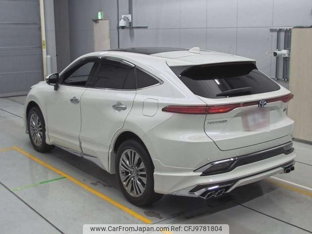 toyota harrier-hybrid 2021 quick_quick_6AA-AXUH80_0026291 image 2