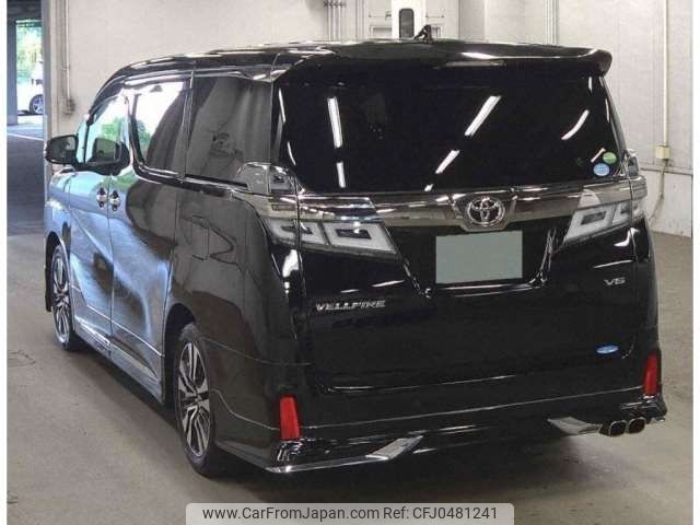 toyota vellfire 2019 -TOYOTA 【品川 32Cｿ 6】--Vellfire DBA-GGH30W--GGH30W-0031157---TOYOTA 【品川 32Cｿ 6】--Vellfire DBA-GGH30W--GGH30W-0031157- image 2