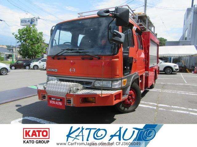 Hino Ranger 1996 For Sale at Best Prices - JDM Export
