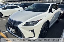 lexus rx 2018 CFJ1691417