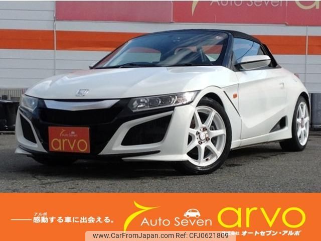 honda s660 2016 -HONDA 【名変中 】--S660 JW5--1019413---HONDA 【名変中 】--S660 JW5--1019413- image 1