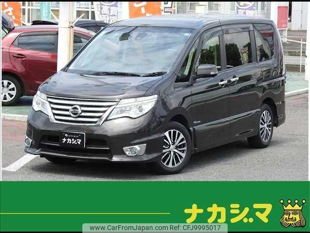 nissan serena 2015 quick_quick_DAA-HFC26_HFC26-258778 image 1