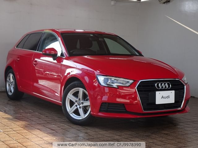 audi a3 2017 -AUDI--Audi A3 DBA-8VCXS--WAUZZZ8V1HA098895---AUDI--Audi A3 DBA-8VCXS--WAUZZZ8V1HA098895- image 1