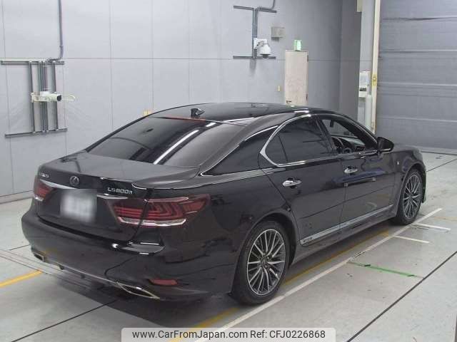 lexus ls 2015 -LEXUS 【名古屋 349ﾄ5500】--Lexus LS DAA-UVF45--UVF45-5021525---LEXUS 【名古屋 349ﾄ5500】--Lexus LS DAA-UVF45--UVF45-5021525- image 2