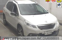 peugeot 2008 2016 -PEUGEOT 【静岡 333ｾ615】--Peugeot 2008 A94HN01-GY010906---PEUGEOT 【静岡 333ｾ615】--Peugeot 2008 A94HN01-GY010906-